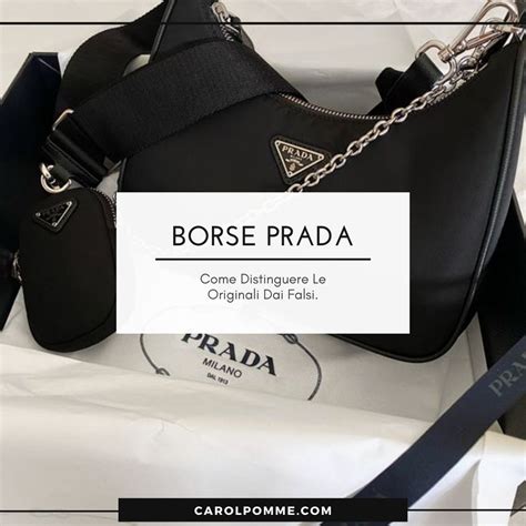 come si vedere se una borsa prada è originale|Come sapere se una borsa Prada è originale .